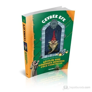 Çeyrek Efe 2 - Kötülük Geni Görünmez Merdiven Cüce Yaratıklar-April Allen