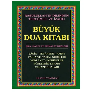 Büyük Dua Kitabı – Cep Boy