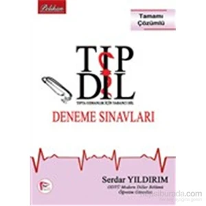 Pelikan Tıpdil Deneme Sınavları-Serdar Yıldırım