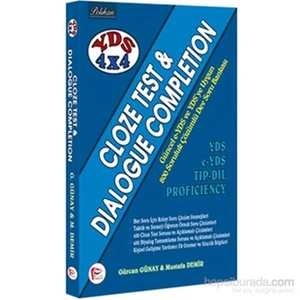 Pelikan Yds 2016 4X4 3.Kitap Cloze Test And Dialogue Completion-Gürcan Günay