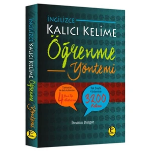 İngilizce Kalıcı Kelime Öğrenme Yöntemi - İbrahim Durgut