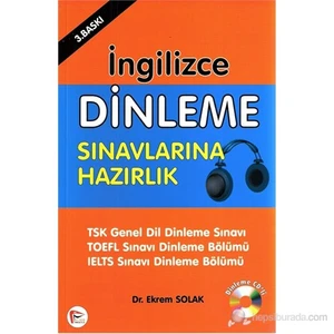 İngilizce Dinleme Sınavlarına Hazırlık(Cd’Li)-Ekrem Solak