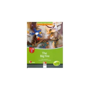 The Big Fire Young Readers Level A Cd Helbling Languages