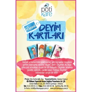 Eğitici Kartlar Serisi 1: Resimli Deyim Kartları