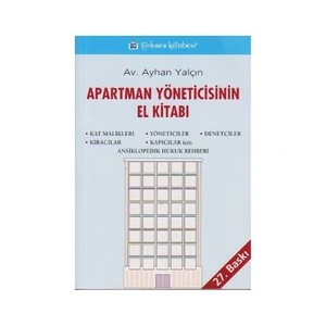 Apartman Yöneticisinin El Kitabı