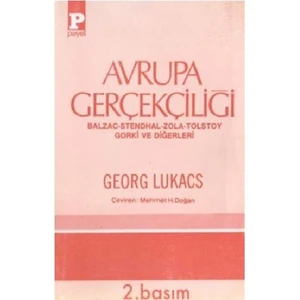 Avrupa Gerçekçiliği - Georg Lukacs