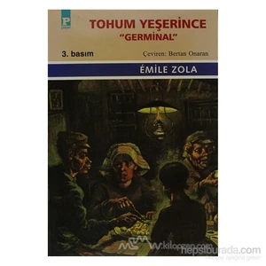 Tohum Yeşerince Germinal-Emile Zola