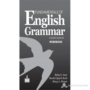 Pearson Education Yayıncılık Fundamentals of English Grammar Fourth Edition Workbook