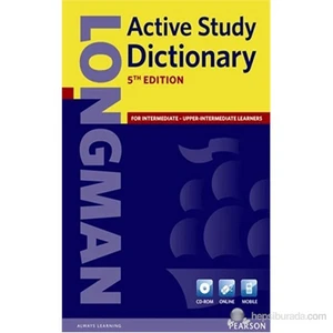 Pearson Education Yayıncılık Longman Active Study Dictionary