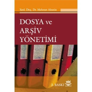 Dosya Ve Arşiv Yönetimi - Ahmet Yıldız