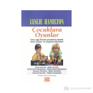 Çocuklara Oyunlar-Leslie Hamilton