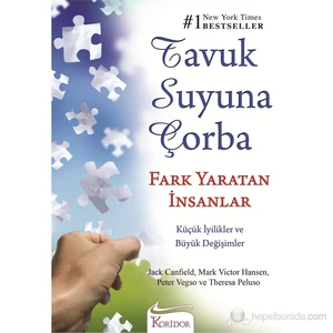 Tavuk Suyuna Çorba: Fark Yaratan İnsanlar - Theresa Peluso