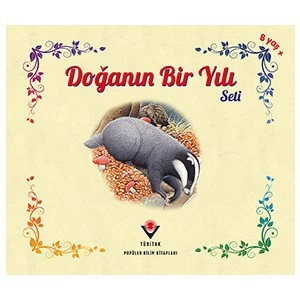 Doğanın Bir Yılı Serisi (1.Baskı) - Ruth Symons