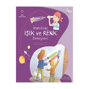 Sihirli Bilim: İnanılmaz Işık Ve Renk Deneyleri-Angels Jimenez