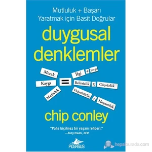 Duygusal Denklemler - Chip Conley