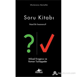 Soru Kitabı - Nasıl Bir İnsansınız? - Ciltli - Roman Tschappeler