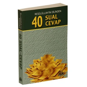 40 Sual 40 Cevap (Cep Boy)-Mevlana Firaki