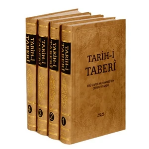 Tarihi Taberi Tercümesi (4 Cilt, Takım) - Ebu Cafer Muhammed Bin Cerir'üt-Taberi