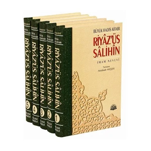 Riyaz’Üs Salihin Büyük Hadis Kitabı (5 Cilt – Takım) - Ebu Zekeriyya Muhyiddin