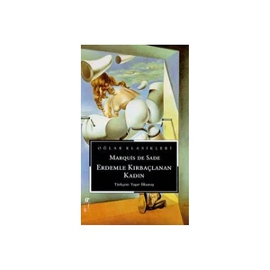 Erdemle Kırbaçlanan Kadın-Marquis De Sade