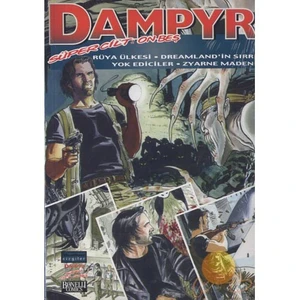 Dampyr - Süper Cilt : 15 - Mauro Boselli