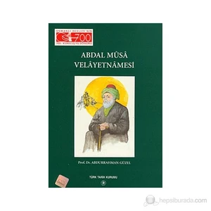Abdal Musa Velayetnamesi-Abdurrahman Güzel