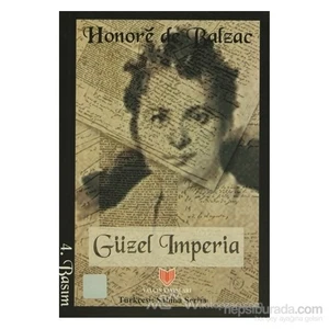Güzel Imperia (1. Hamur)-Honore De Balzac