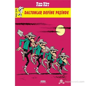 Red Kit 74.Sayı: Daltonlar Define Peşinde - Morris