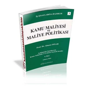 Kamu Maliyesi Ve Maliye Politikası-Abuzer Pınar