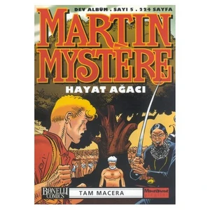 Martin Mystere 5 / Hayat Ağacı