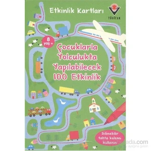 Tübitak Yayınları - Etkinlik Kartları Çocuklarla Yolculukta Yapılabilecek 100 Etkinlik