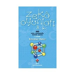 Zeka Oyunları 3 (1.Baskı) - Emrehan Halıcı