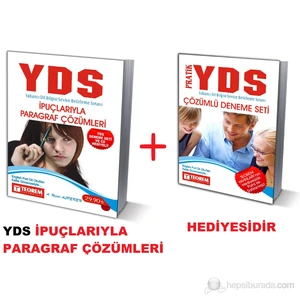 Yds İpuçlarıyla Paragraf Çözümleri (Cd Ve Yds Deneme Seti Hediyeli)-A. Nejat Alperen