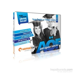 Uzman Kariyer Yayınları AÖF 3218 - Yargı Örgütü ve Tebligat Hukuku