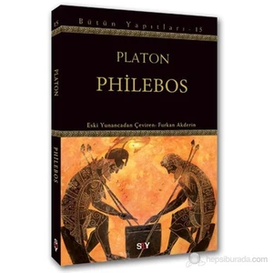 Philebos Bütün Yapıtları 15-Platon (Eflatun)