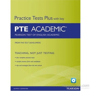 Pearson Education Yayıncılık Pte Academıc PracTıce Tests Plus Wıth Key & Cd -Rom