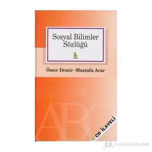 Sosyal Bilimler Sözlüğü
