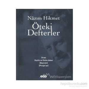 Öteki Defterler (Ciltli) - Nazım Hikmet Ran