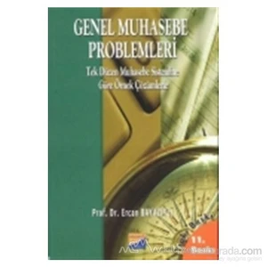 Genel Muhasebe Problemleri-Ercan Beyazıtlı