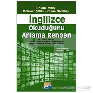 İngilizce Okuduğunu Anlama Rehberi-Mehmet Şahin