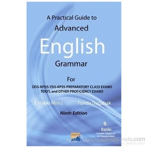 A Practical Guide To Advanced English Grammer - Funda Dağabak