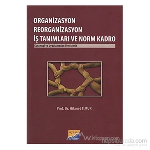 Organizasyon Reorganizasyon İş Tanımları Ve Norm Kadro-Hikmet Timur