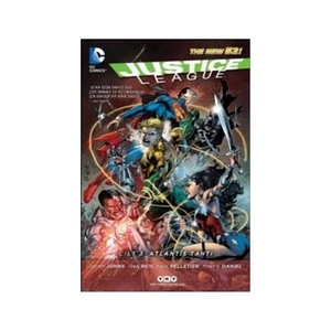 Justice League Cilt 3 Atlantis Tahtı - Paul Pelletier