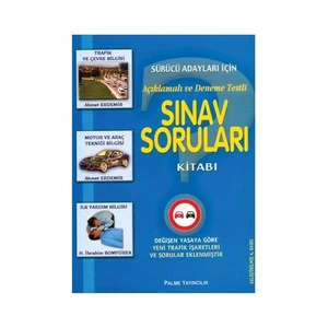 Sürücü Adayı Açıklamalı Sınav Soruları