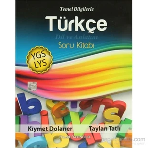 Palme Yayıncılık Palme YGS LYS Türkçe Soru Kitabı - Kıymet Dolaner