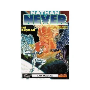 Nathan Never Büyük Albüm Sayı: 7 İki Düşman-Stefano Vietti