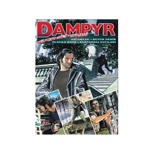 Dampyr Süper Cilt :17 Asi Melek - Büyük Nehir - Ölümle Dans - Kurt Adam Avcıları-Mauro Boselli