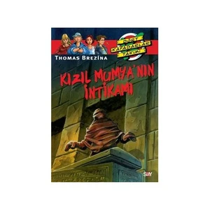 Dört Kafadarlar Takımı 17 - Kızıl Mumyanın İntikamı-Thomas Brezina