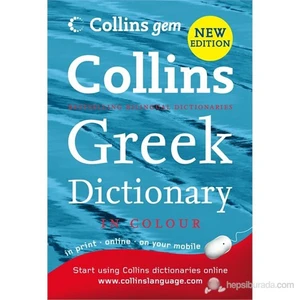 Collins Yayınları Gem Greek Dictionary-Carol Mccann