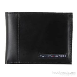 Tommy Hilfiger Erkek Cüzdan Siyah